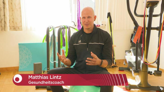 Matthias Lintz Matthias Lintz bei Bewusst Gesund